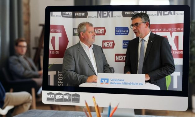 Interview Walter Müller Vorstand Volksbank Koblenz Mittelrhein eG