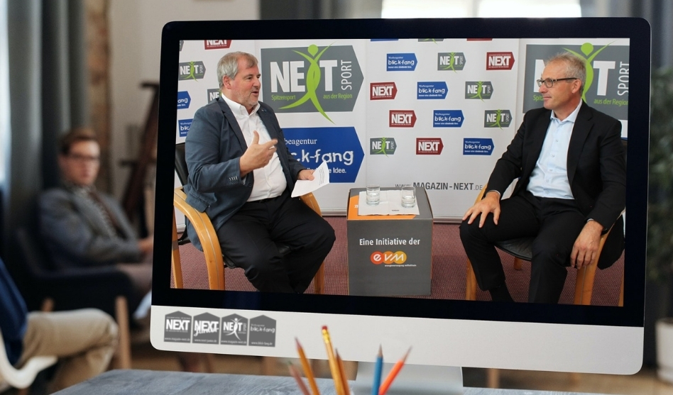 Interview Josef Rönz Vorstandsvorsitzender Energieversorgung Mittelrhein