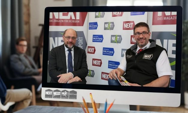 Interview Martin Schulz Mitglied des Bundestages