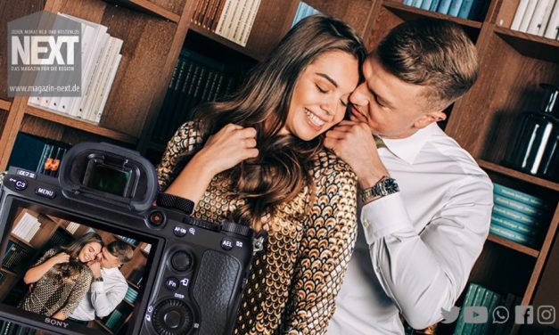 Fotoshooting 01/2020 mit Chantal und Marvin