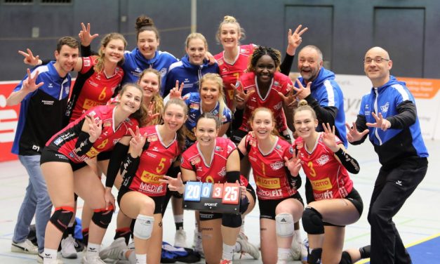 EILMELDUNG – Neuwieder Volleyballerinnen steigen in die Elite-Liga auf