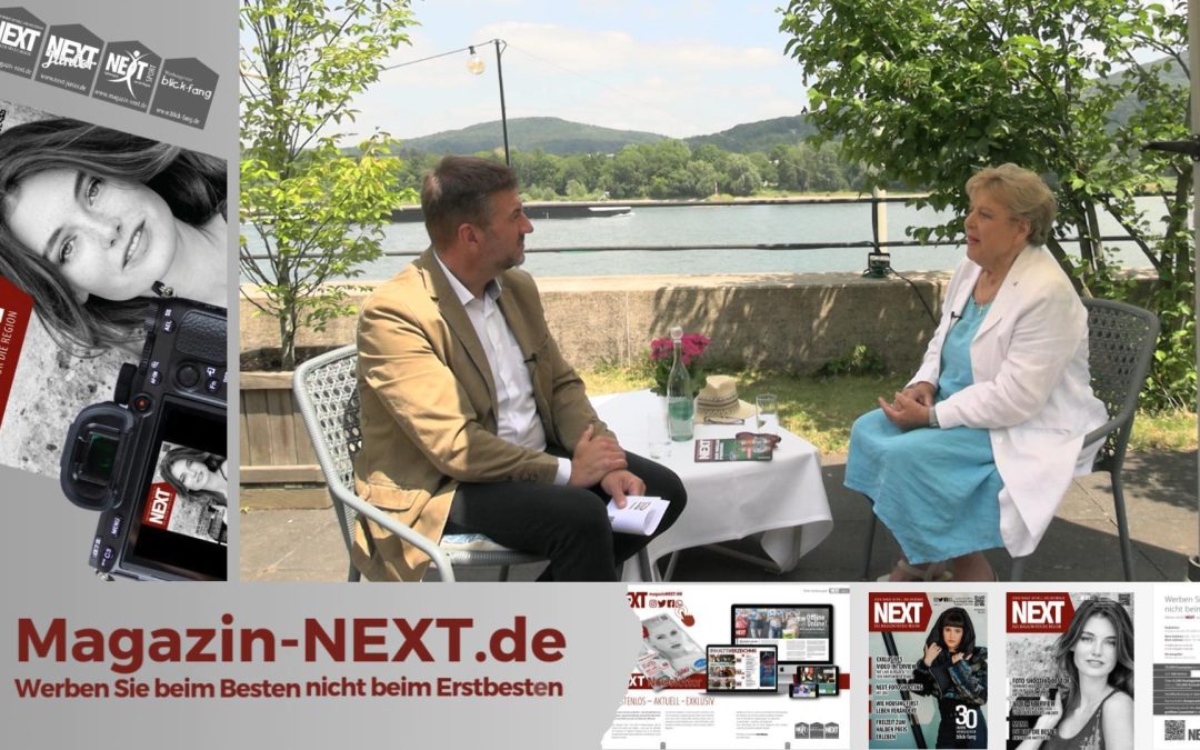 Coverstory mit Marie-Luise Marjan
