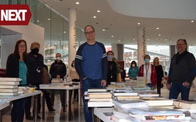 Team der Stadtbibliothek Koblenz – 02/2021