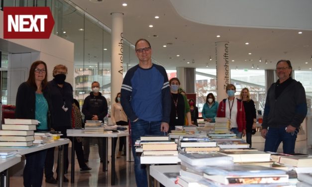 Team der Stadtbibliothek Koblenz – 02/2021