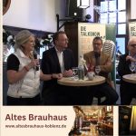 Letzte Frühstücks Talkshow 2025 im Alten Brauhaus Koblenz zum Thema: „Wie steht es um die Sicherheitspolitik in Koblenz und der Region?“