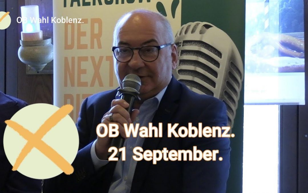 Sonderausgabe „Der NEXT(e) bitte“ zur OB-Wahl in Koblenz