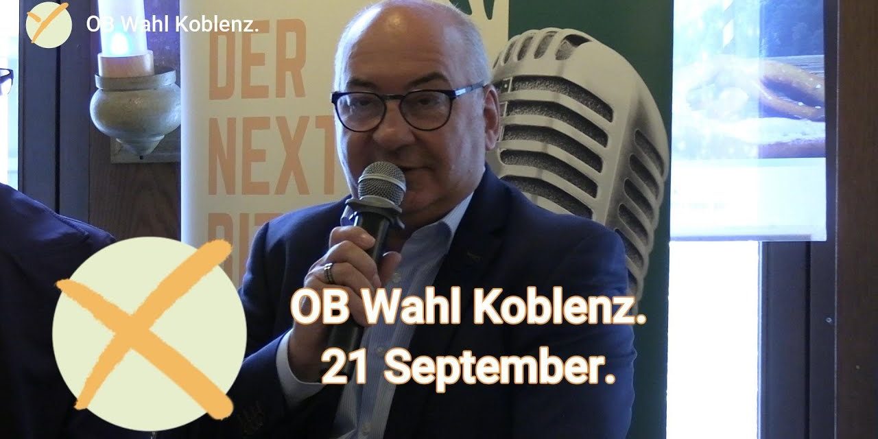 Sonderausgabe „Der NEXT(e) bitte“ zur OB-Wahl in Koblenz