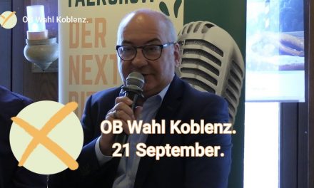 Sonderausgabe „Der NEXT(e) bitte“ zur OB-Wahl in Koblenz