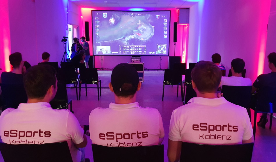 eSports Koblenz– der Partner für „Gamer“ aus der Region