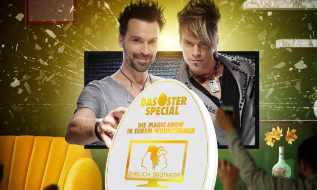 Die Ehrlich Brothers kehren Ostern mit neuer Streamingshow zurück in Deutschlands Wohnzimmer! – Verlosung ist beendet – Bitte nicht mehr teilnehmen!