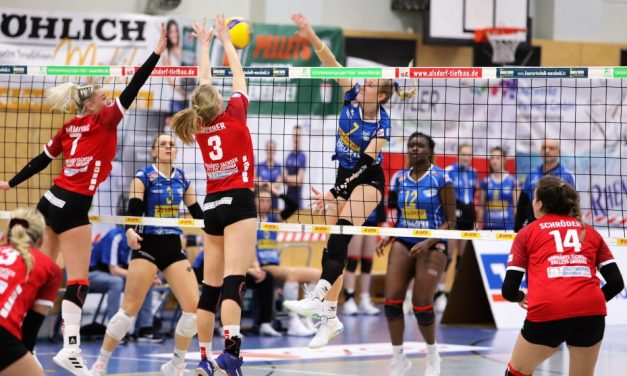 DEICHSTADTVOLLEYS HABEN SAISONZIEL FEST IM VISIER