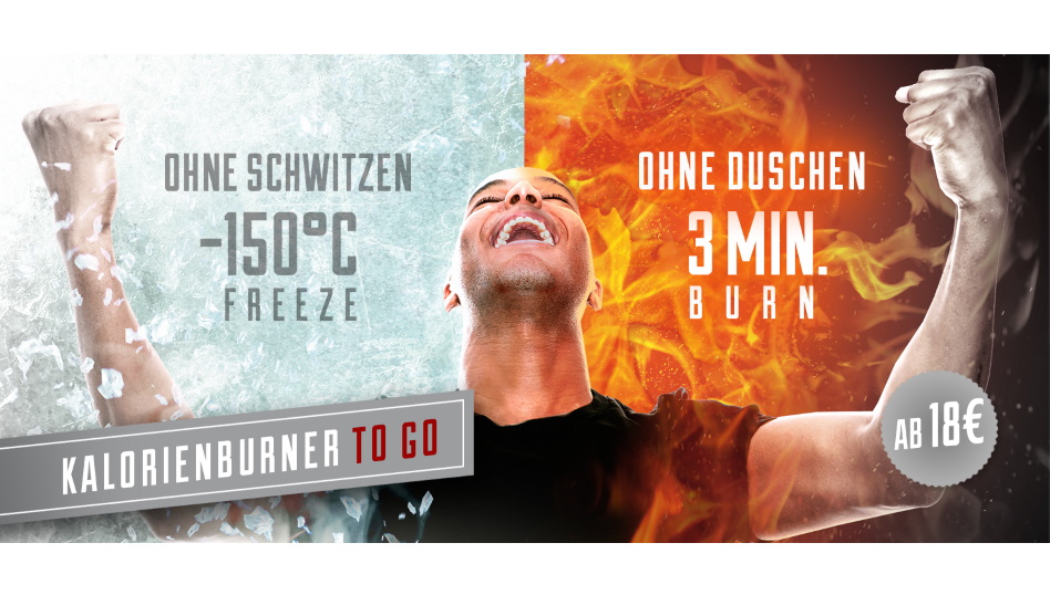 CRYOSTHENIX Training – Minus 150 Grad für 3 Minuten – die neue Sensation in Koblenz.