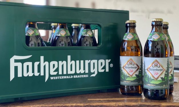 Warum stellt Hachenburger genau jetzt auf ein neues Flaschenbinde um?