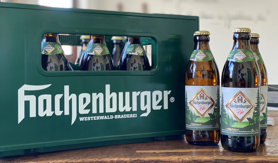 Warum stellt Hachenburger genau jetzt auf ein neues Flaschenbinde um?