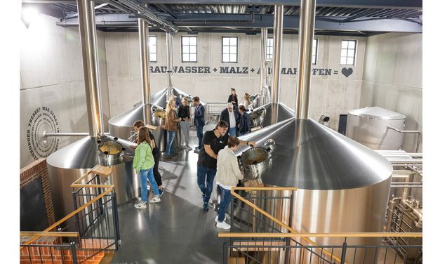 Die Hachenburger Erlebnis-Brauerei öffnet endlich wieder