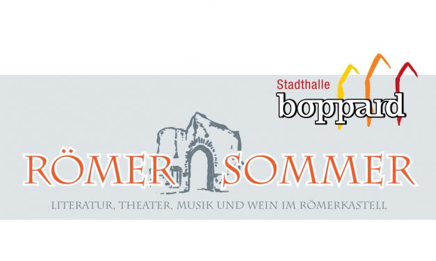 Römersommer – Literatur, Theater, Musik & Wein im Römerkastell Boppard
