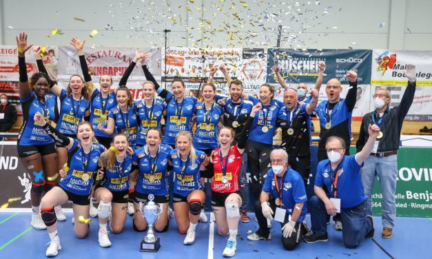 Die deutsche Damen – Volleyball – Elite zu Gast in der Deichstadt !
