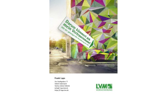 LVM zum „Fairsten KFZ-Versicherer 2021“ gekürt