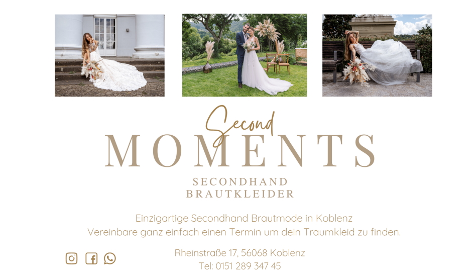 Secondhand Brautkleider – Warum es sinnvoll ist, einem Brautkleid einen zweiten Moment zu schenken