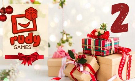 02.12. Adventskalender Tag 2 Weihnachtsverlosung mit Rudy Games