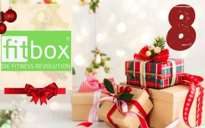 08.12. Adventskalender Tag 8 Weihnachtsverlosung mit Fitbox