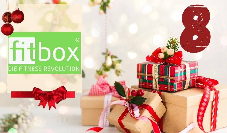 08.12. Adventskalender Tag 8 Weihnachtsverlosung mit Fitbox