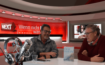 NEXT Autoren Plausch mit Hans Jürgen Balmes