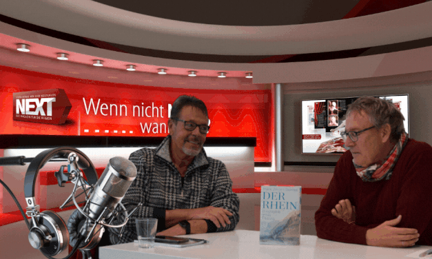 NEXT Autoren Plausch mit Hans Jürgen Balmes