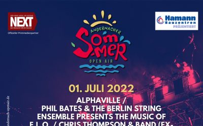 Veranstaltungsvorschau: Musikfestival „Andernacher Sommer Open-Air“