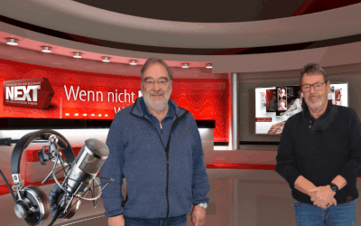 NEXT Autoren Plausch mit Ernst Heimes