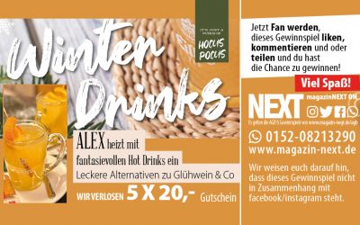 ALEX Winter Drinks (beginnt am 15.02.2022 und endet am 28.02.2022)