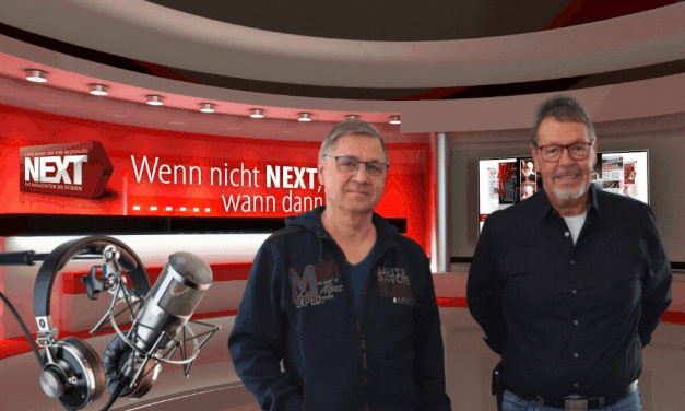 NEXT Autoren Plausch mit Klaus-Dieter Regenbrecht