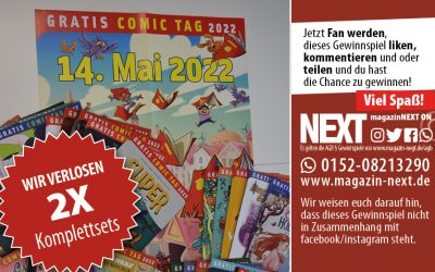 Gratis Comic Tag 2022 in der Stadtbibliothek Koblenz