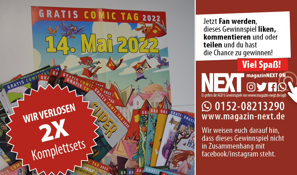 Gratis Comic Tag 2022 in der Stadtbibliothek Koblenz