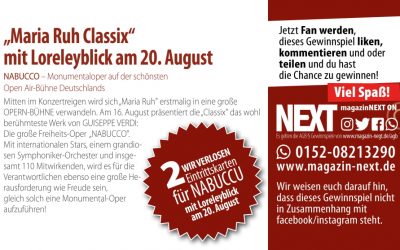 Maria Ruh Chassis nabucco in Urbar am 29. August