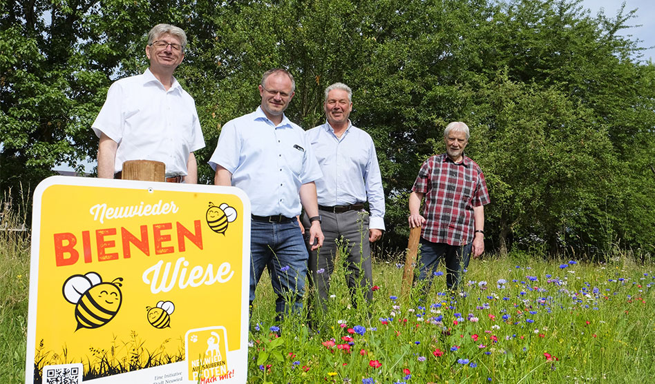 Stadt Neuwied: Artenvielfalt auch kommunale Aufgabe 