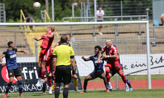 TuS Koblenz unterliegt Fortuna Düsseldorf nur knapp mit 0:1