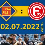 Testspiel gegen Fortuna Düsseldorf