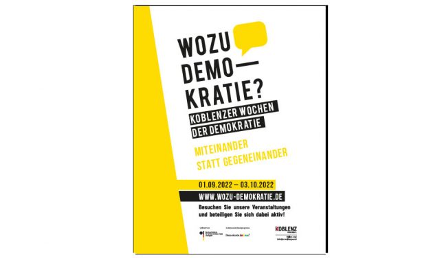 Koblenzer Wochen der Demokratie