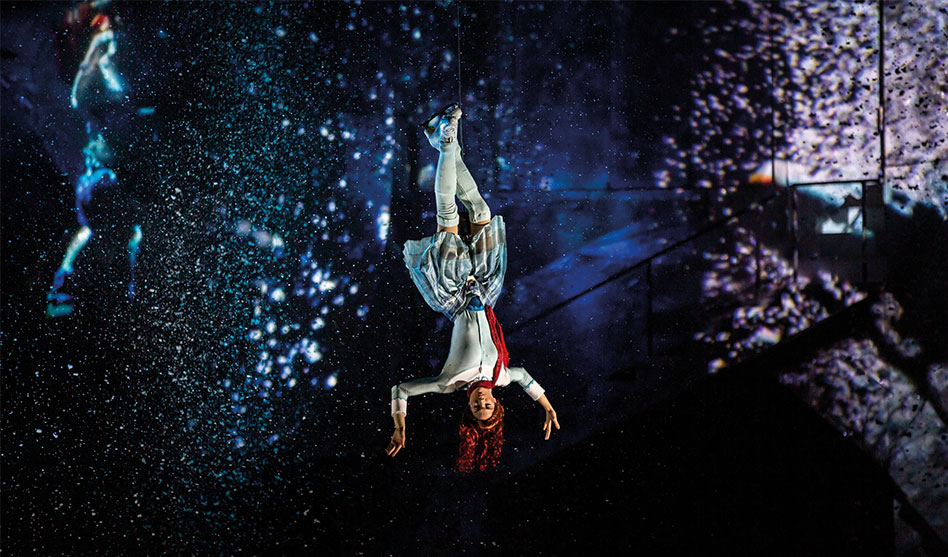 Cirque du Soleil Crystal – Das bahnbrechende Erlebnis auf Eis!