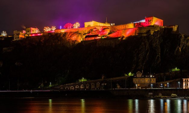 Der Christmas Garden Koblenz lässt die Festung Ehrenbreitstein bald farbenprächtig erstrahlen!