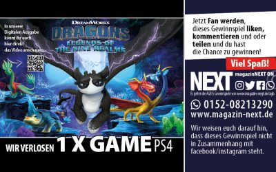 DreamWorks Dragons: Legends of The Nine Realms, PS4 Spiel