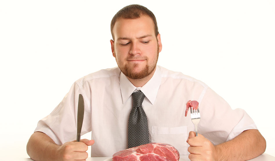 Wie viel Fleisch ist noch gesund?