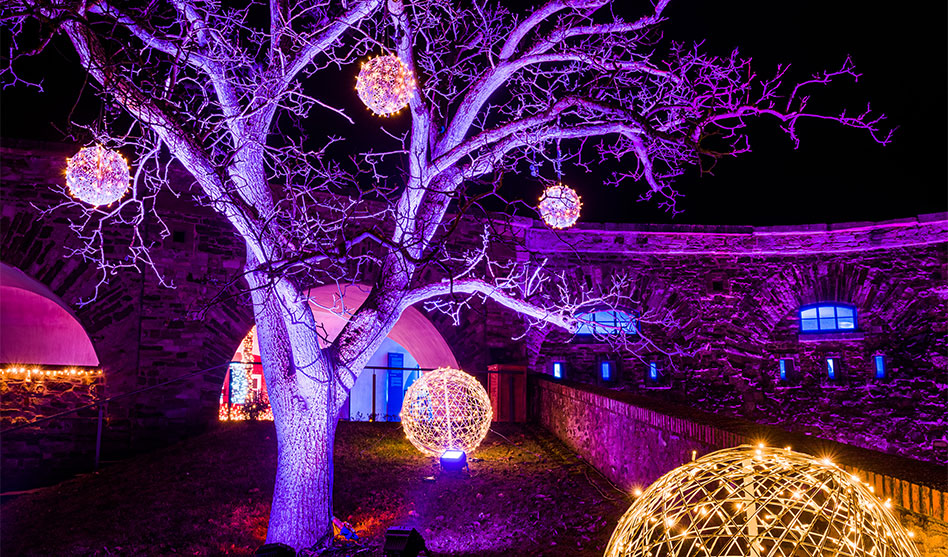 Der Christmas Garden Koblenz erstrahlt mit spektakulären neuen Highlights