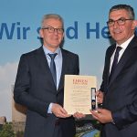 Vorstand Walter Müller nach mehr als 46 Jahren Tätigkeit für die Volksbank in Koblenz in den Ruhestand verabschiedet