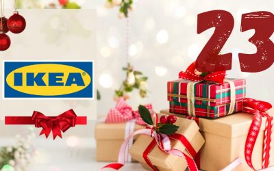 23.12. Adventskalender – TAG 23 – Weihnachtsverlosung mit IKEA