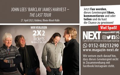 John Lees Barclay James Harvest – The Last Tour Konzerttickets
