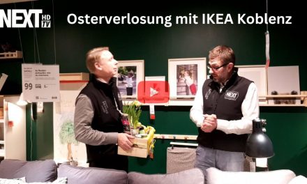 Exklusive Osterverlosung mit IKEA