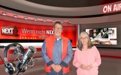 NEXT AutorInnen Plausch mit Monika Katharina Böss