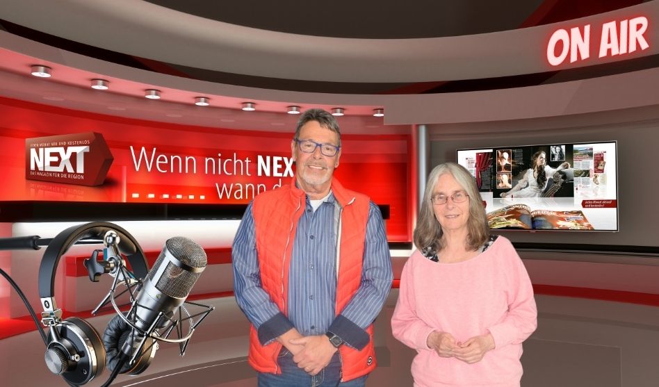 NEXT AutorInnen Plausch mit Monika Katharina Böss